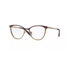 Image of VOGUE VO4001 New Authentic Frame Women Matte Lt Violet and BrushedGold/Demo