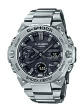 Image of Casio G-Shock GST-B400D-1A G-Steel Bluetooth Tough Solar Men’s Watch Brand