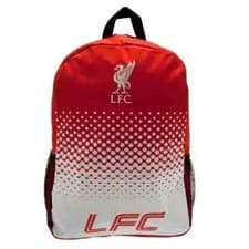 Image of Liverpool FC Backpack Rucksack Fade Fan Gift Official Licensed