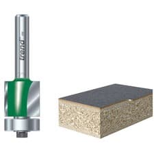 Image of Trend C115 x 1/4 TCT 90° Bearing Guided Trimmer Cutter 9.5 x 12.7mm