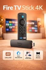 Image of Pro Amazon Fire TV Stick 4K Select (newest generation) Start Your Screaming Now