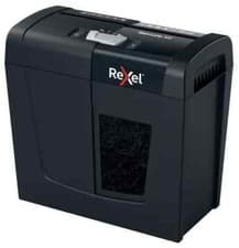 Image of Rexel Paper Shredder Secure X6 Cross Cut Compact Home Office Stationery 10L Bin