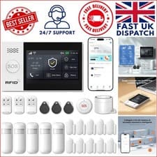 Image of Professional Home Security Alarm System with Motion Sensors for Easy Protection