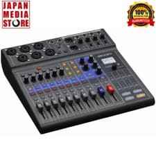 Image of ZOOM LiveTrak L-8 8ch Live Podcast Digital Mixer and Recorder Brand New with BOX