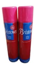 Image of 2X MIX BRISTOWS HAIRSPRAY NATURAL & ULTRA HOLD HAIRSPRAY 300ml