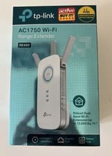 Image of TP-Link RE450 AC1750 WiFi Range Extender Booster 5GHz Dual Band Gigabit Ethernet