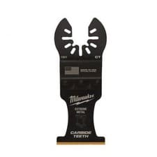 Image of Milwaukee 49-25-1501 ?? Multi Tool Blade Carbide Teeth 35mm Hard Metal Cutting