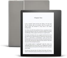 Image of Amazon Kindle Oasis 10th Gen 8GB 7" Wi-Fi Waterproof With Warm Light Graphite