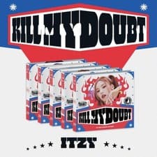 Image of ITZY [KILL MY DOUBT] Album DIGIPACK 5 Ver SET/5CD+10 Book+5 Card+5 Poster+5 POB