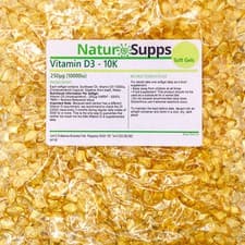 Image of Vitamin D3 10000iu Softgel Capsules - Vitamin D 10,000iu Vit d - NaturSupps