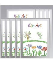 Image of A4 Magnetic Display Frame,10Pack Waterproof Clear Display for Wall Art Decor