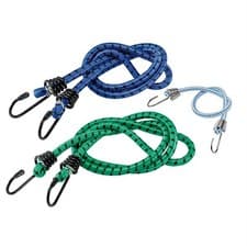 Image of Draper 82768 Assorted Bungee Cords Pack of 8