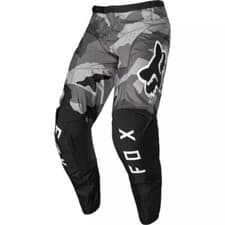 Image of Fox 180 BNKR MX Motocross Off-Road Pants Black Camo