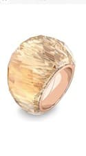 Image of Swarovski Nirvana Ring, Gold Tone - Size 52 [5508720]