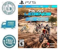Image of New MX vs ATV Legends PlayStation 5 Edition PS5 Ed Motorcycle Racing Video Game