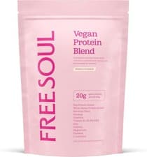 Image of Free Soul Vegan Protein Powder Vanilla 600g – 20g Plant Protein for Women