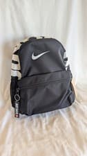 Image of Nike Backpack Youth Small Black Just Do It Brasilia 11L Mini School Bag Kids New