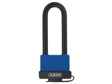 Image of ABUS Padlock 50mm Aquasafe Long Shackle 70IB Series Carded - ABU70IB50C