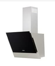 Image of Zanussi ZFV916Y Built In 60cm 5 Speeds Chimney Cooker Hood Black C Rated
