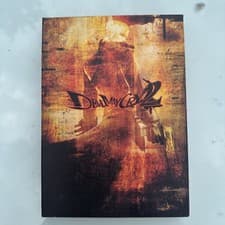 Image of Devil May Cry 2 PS2 Limited Edition PROMO/PRESS KIT Rare Promotional (FULL GAME)