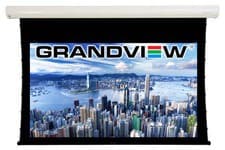 Image of Grandview Cyber Series 92" inch Acoustic Tab Tensioned 16:9 Projector Screen
