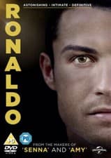 Image of RONALDO ANTHONY WONKE CRISTIANO RONALDO STORY UNIVERSAL UK 2015 DVD NEW & SEALED