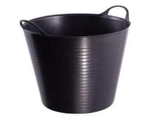 Image of Red Gorilla Gorilla Tub Medium 26 Litre - Black GORTUB26BLK