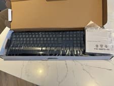Image of Microsoft Wireless Keyboard 850 in original packaging/opened box no USB & Mouse