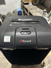 Image of Rexel Mercury RSX1834 Heavy Duty Office Cross-Cut Paper Shredder - 34L Bin