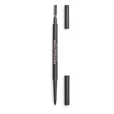 Image of Makeup Revolution Precise Brow Pencil Double-Ended Ultra-Fine Pencil Tool Inc...