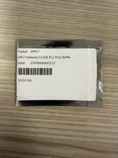 Image of Dell JPM37 Samsung Solid State Drive 512GB M.2 PCI Express NVMe SSD New Sealed