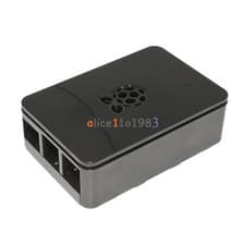 Image of Premium Raspberry Pi Case (Black) - Updated for Raspberry Pi 3, 2 & B+