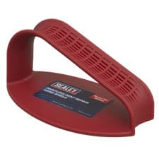 Image of Sealey Paintless Dent Repair Hand Shield Strong Textured Base Contoured Handle