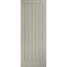 Image of Suffolk Light Grey Laminated Internal Door LAMLGRCOT