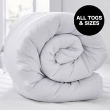 Image of Anti Allergy Feels Like Down Hotel Quality Duvet Single Double King Super King