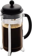 Image of Bodum CAFFETTIERA Coffee Maker, Black, 8 Cup 8 Cup, Black