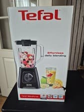 Image of Tefal Blendforce II 600W Blender with Plastic Jug, 1.25L Capacity, Black