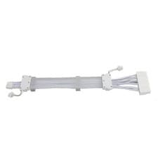 Image of PCIe 5.0 Extension Cable AGRB 16 Pin(12+4) Male To 3x8(6+2) Female Sleeved Exten