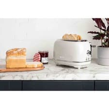 Image of Haden Heritage 2 Slice Ivory Toaster
