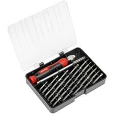 Image of Sealey Premier Precision Bit Screwdriver Set 32pc