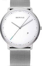 Image of Bering Unisex Stainless Steel Quartz Watch - 11139-004