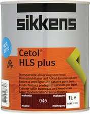 Image of Sikkens SIKCHLSPM 1L Cetol HLS Plus Translucent Woodstain Mahogany