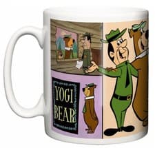 Image of The Yogi Bear Show Classic USA Cartoon Series Jellystone Boo Boo Coffee Mug