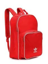 Image of Adidas Adicolor Backpack Better Scarlet NWT BP CL Trefoil Logo