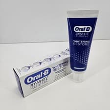 Image of Oral B 3D White Clinical Whitening Restore Power Fresh Toothpaste 70ml