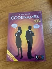 Image of Rare CODENAMES XXL BOARD GAME New Sealed CGE english OVERSIZED