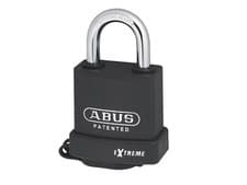 Image of ABUS 83WP / 53 Extreme Weatherproof Padlock Open Shackle Keyed KA2745