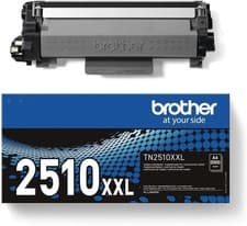 Image of Brother TN2510XXL High Yield Black Toner Cartridge -5000 Pages Fast Shipping UK