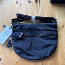 Image of Kipling Arto S Small Crossbody Shoulder Lightweight Bag Black BNWT New RRP £68