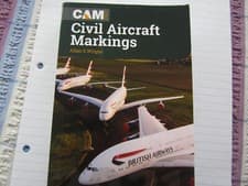 Image of civil aircraft markings 2021 new mint copy